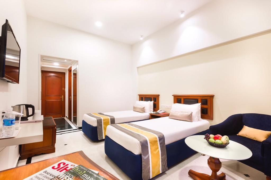 Regency Kanchipuram By Grt Hotels Eksteriør billede